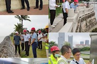 暴雨即將來襲，水控集團全力以赴備戰(zhàn)防汛