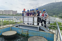 香港水務(wù)署代表團(tuán)參觀考察珠海對澳供水設(shè)施，加強(qiáng)珠港澳水務(wù)交流