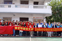 走進(jìn)斗門石龍村，推動(dòng)“百千萬工程”落細(xì)落實(shí)
